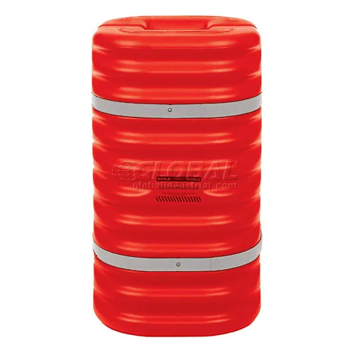 Eagle Column Protector, 6" Column Opening Orange, 1706OR