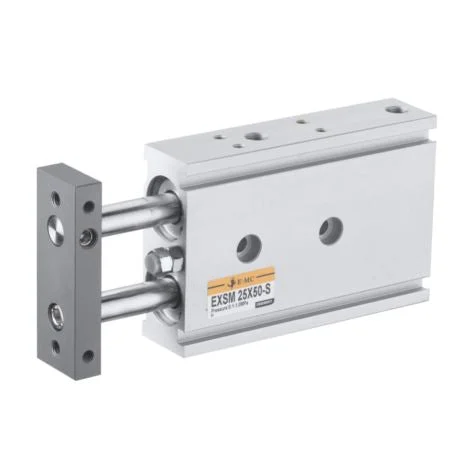 EMC EXSM10X20-S Double Shaft Cylinder, 10mm Bore
