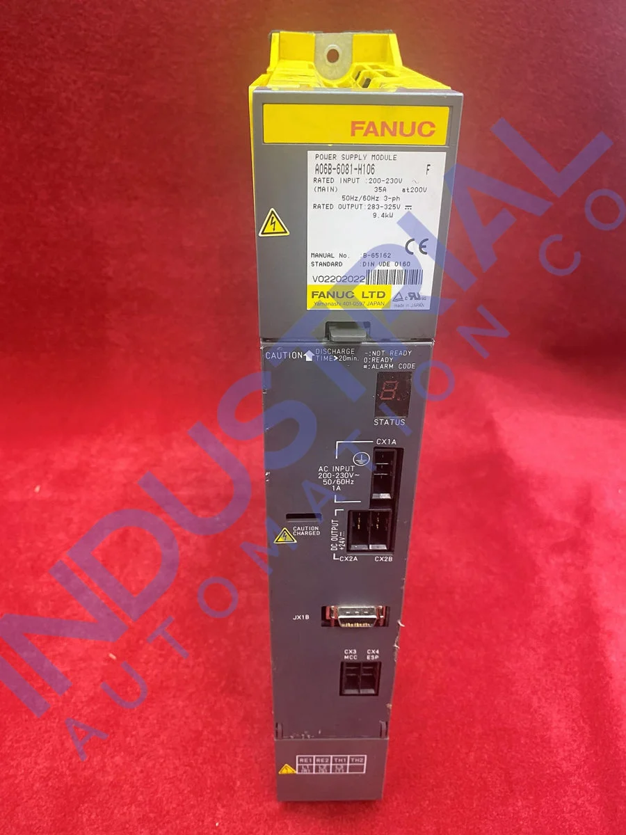 FANUC A06B-6081-H106