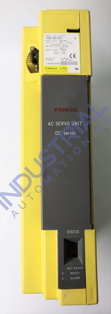 FANUC A06B-6089-H204