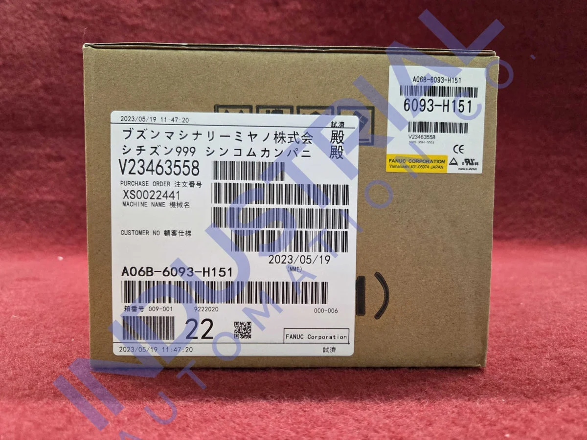 FANUC A06B-6093-H151