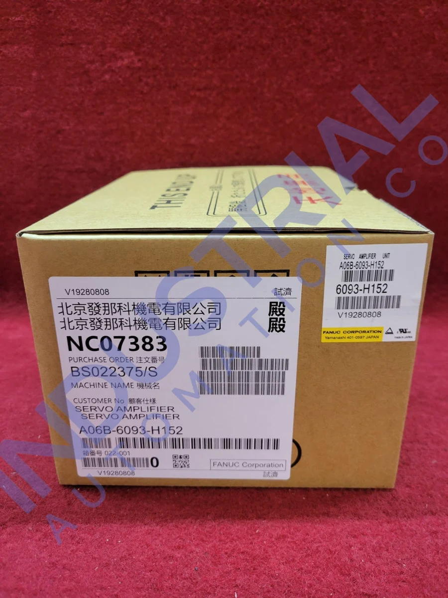 FANUC A06B-6093-H152