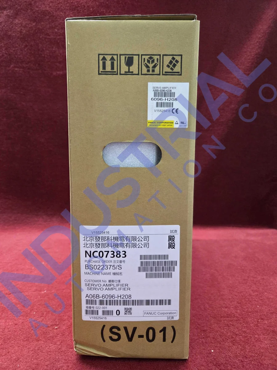 FANUC A06B-6096-H208