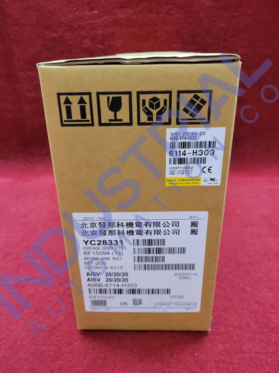 FANUC A06B-6114-H303
