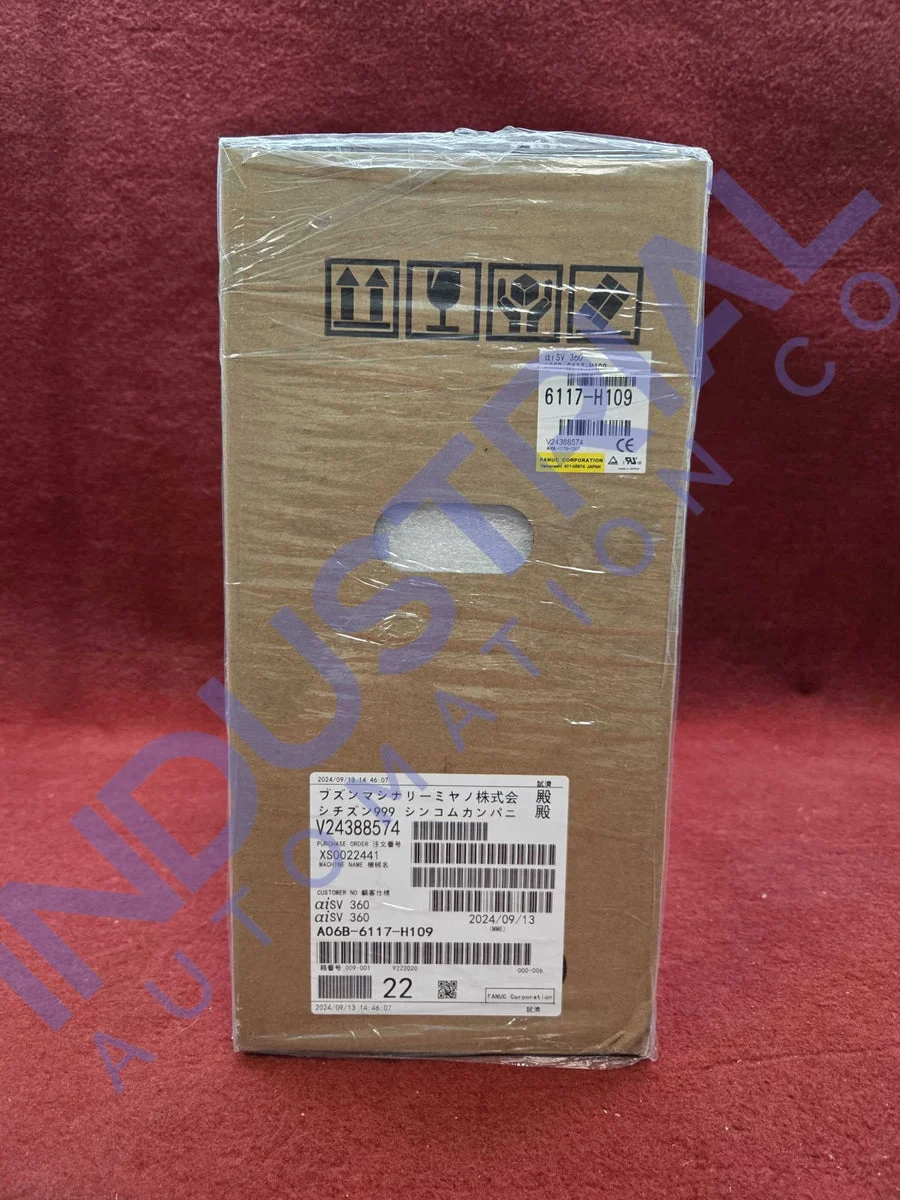 FANUC A06B-6117-H109