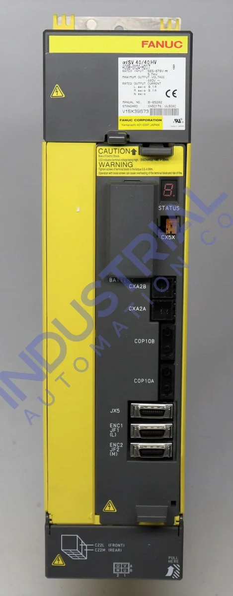 FANUC A06B-6124-H207