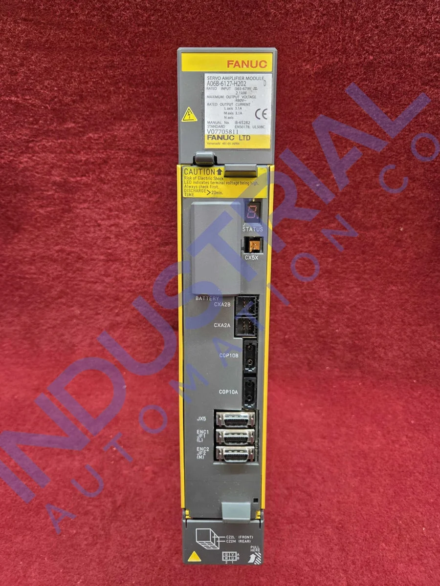 FANUC A06B-6127-H202
