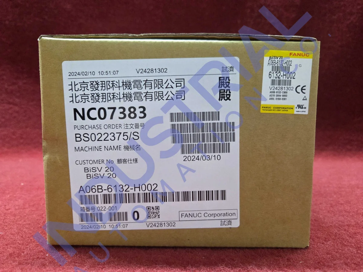 FANUC A06B-6132-H002