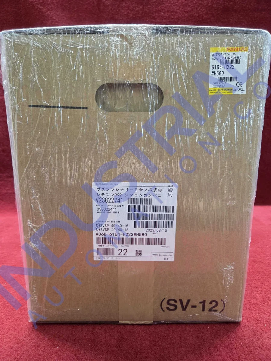 FANUC A06B-6164-H223#H580