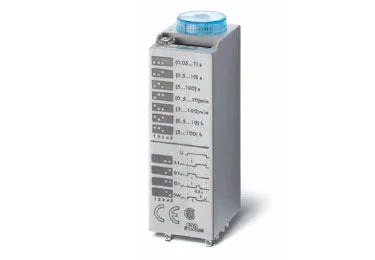 Finder Series 85: Miniature Plug-in Timer - 85.03.0.125.0000