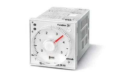 Finder Series 88: Plug-in/Front of Panel Mount Timer - 88.92.0.240.0000