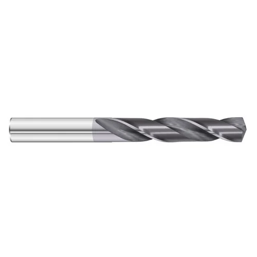 Fullerton Tool 13051 | 1/8" Solid Carbide TiAlN Jobbers Length Drill