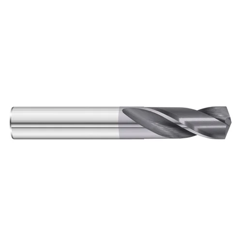 Fullerton Tool 13239 | #31 Solid Carbide TiAlN Screw Machine Length Drill