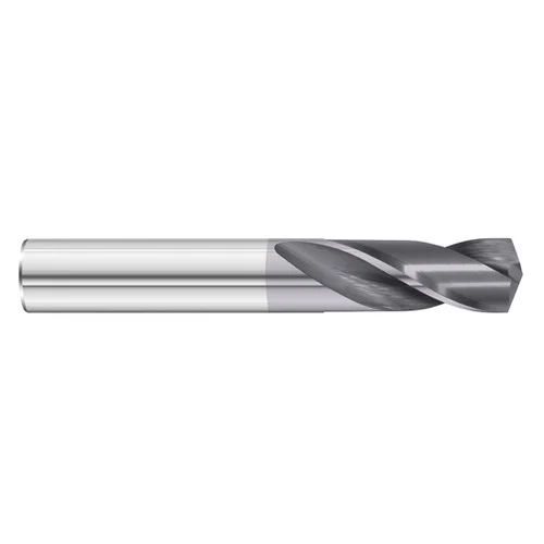 Fullerton Tool 13259 | #23 Solid Carbide FC7 Screw Machine Length Drill