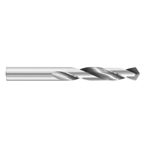Fullerton Tool 15136 | 11/32" Solid Carbide Uncoated Jobbers Length Drill