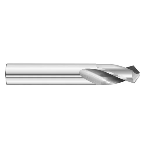 Fullerton Tool 15281 | #3 Solid Carbide Uncoated Screw Machine Length Drill