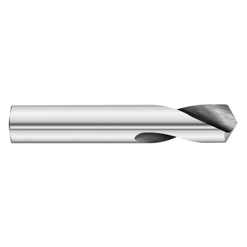 Fullerton Tool 15377 | 1/2" Solid Carbide Uncoated Jobbers Length Drill