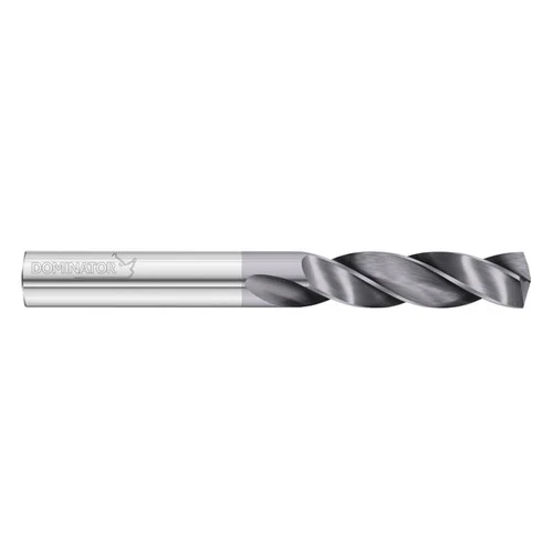 Fullerton Tool 15614 | 1/4" Solid Carbide FC7 Jobbers Length Drill