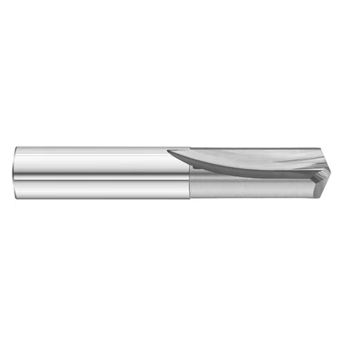 Fullerton Tool 15726 | 5.50mm Solid Carbide Uncoated Jobbers Length Drill