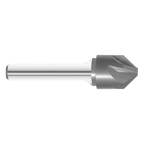 Fullerton Tool 18950 | 1/2" x 90-degree 6 Flute Solid Carbide Countersink