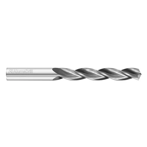 Fullerton Tool 19053 | 0.724" Solid Carbide Uncoated Jobbers Length Drill