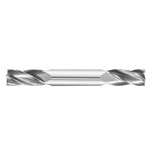 Fullerton Tool 32494 | 7/32" Diameter x 3/8" Shank x 9/16" LOC x 3-1/2" OAL 4 Flute Uncoated Solid Carbide Square End Mill