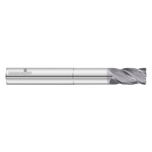 Fullerton Tool 34208 | 5/8" Diameter x 5/8" Shank x 3/4" LOC x 6" OAL 4 Flute FC18 Solid Carbide Radius End Mill