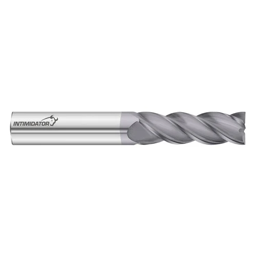 Fullerton Tool 34511 | 5/16" Diameter x 5/16" Shank x 1-1/4" LOC x 3-1/4" OAL 4 Flute FC18 Solid Carbide Square End Mill