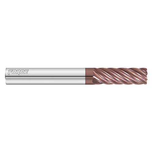 Fullerton Tool 36257 | 16.00mm Diameter x 16.00mm Shank x 48.00mm LOC x 125.00mm OAL 9 Flute FC20 Solid Carbide Square End Mill