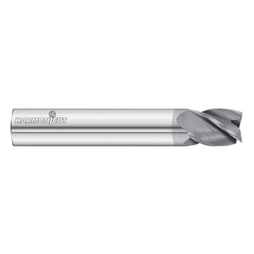 Fullerton Tool 92603 | 4.00mm Diameter x 4.00mm Shank x 8.00mm LOC x 50.00mm OAL 4 Flute FC18 Solid Carbide Square End Mill