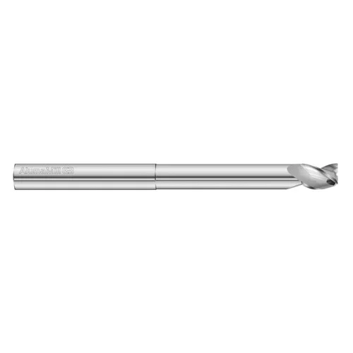 Fullerton Tool 93029 | 20.00mm Diameter x 20.00mm Shank x 38.00mm LOC x 150.00mm OAL 3 Flute Uncoated Solid Carbide Square End Mill