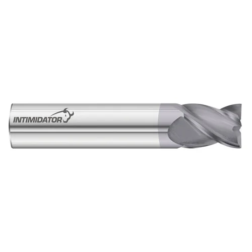 Fullerton Tool 93903 | 6.00mm Diameter x 6.00mm Shank x 10.00mm LOC x 50.00mm OAL 4 Flute FC18 Solid Carbide Square End Mill