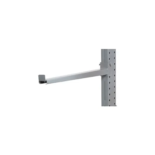 Global Industrial™ 60" Cantilever Straight Arm, 2" Lip, 1650 Lb. Cap., For 3000-5000 Series
