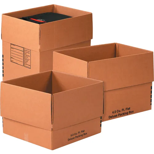 Global Industrial™ 9 Specialty Moving Boxes Combo Pack, Kraft, 3/Pack