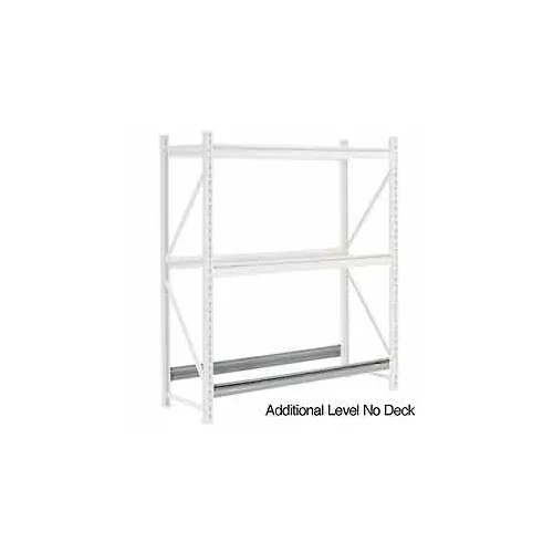 Global Industrial™ Additional Shelf, Extra Heavy Duty Rack, No Deck, 96"W x 18"D, Gray