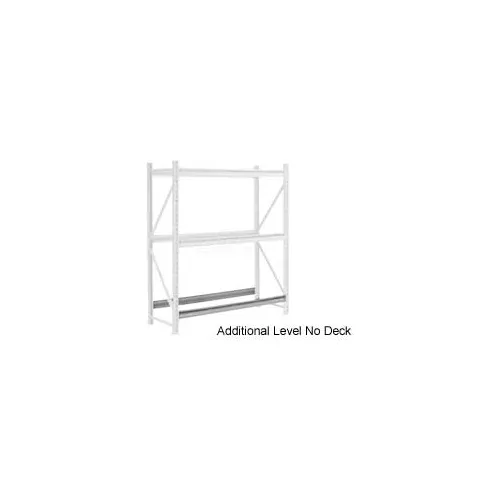 Global Industrial™ Additional Shelf, Extra Heavy Duty Rack, No Deck, 96"W x 48"D, Gray