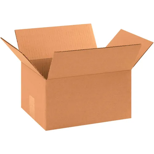 Global Industrial™ Cardboard Corrugated Boxes, 11-1/4"L x 8-3/4"W x 6"H, Kraft - Pkg Qty 25