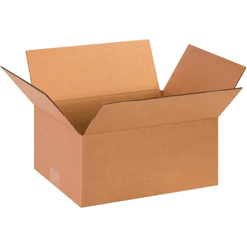 Global Industrial™ Cardboard Corrugated Boxes, 13"L x 10"W x 6"H, Kraft - Pkg Qty 25