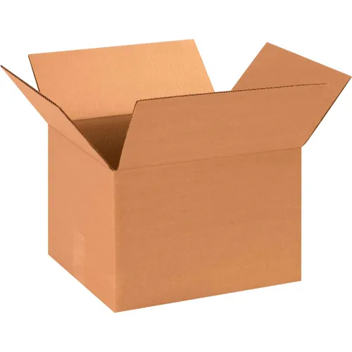 Global Industrial™ Cardboard Corrugated Boxes, 13"L x 11"W x 9"H, Kraft - Pkg Qty 25