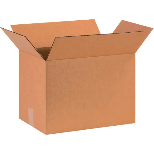 Global Industrial™ Cardboard Corrugated Boxes, 16"L x 10"W x 12"H, Kraft - Pkg Qty 25