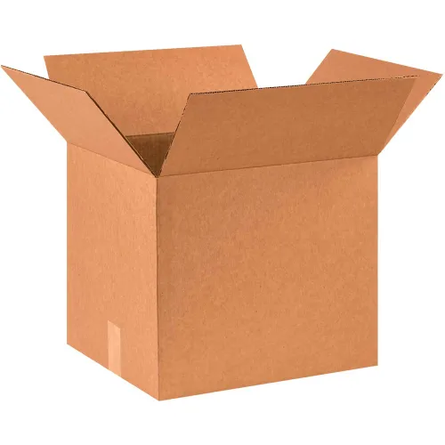 Global Industrial™ Cardboard Corrugated Boxes, 16"L x 14"W x 14"H, Kraft - Pkg Qty 25
