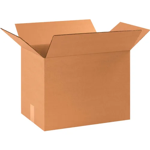 Global Industrial™ Cardboard Corrugated Boxes, 17-1/4"L x 11-1/4"W x 14-1/4"H, Kraft - Pkg Qty 20