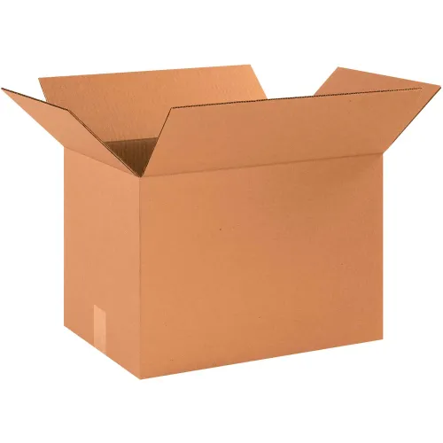 Global Industrial™ Cardboard Corrugated Boxes, 17"L x 12"W x 12"H, Kraft - Pkg Qty 25