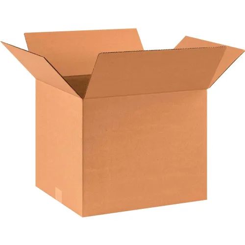 Global Industrial™ Cardboard Corrugated Boxes, 17"L x 14"W x 14"H, Kraft - Pkg Qty 25