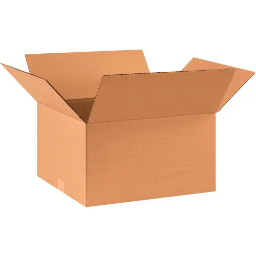 Global Industrial™ Cardboard Corrugated Boxes, 17"L x 14"W x 9"H, Kraft - Pkg Qty 25