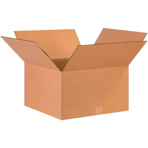 Global Industrial™ Cardboard Corrugated Boxes, 17"L x 17"W x 10"H, Kraft - Pkg Qty 25