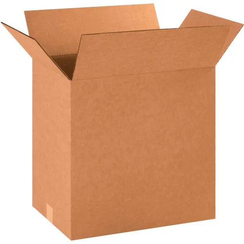 Global Industrial™ Cardboard Corrugated Boxes, 18"L x 12"W x 18"H, Kraft - Pkg Qty 25