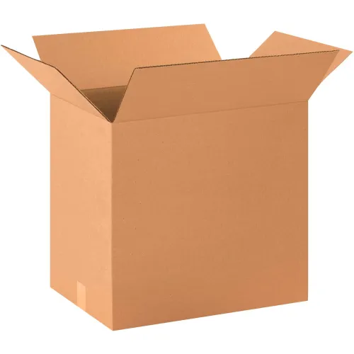 Global Industrial™ Cardboard Corrugated Boxes, 20"L x 14"W x 18"H, Kraft - Pkg Qty 20