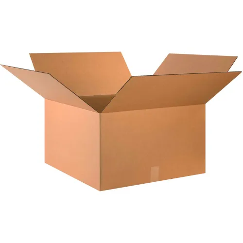 Global Industrial™ Cardboard Corrugated Boxes, 24"L x 24"W x 14"H, Kraft - Pkg Qty 10