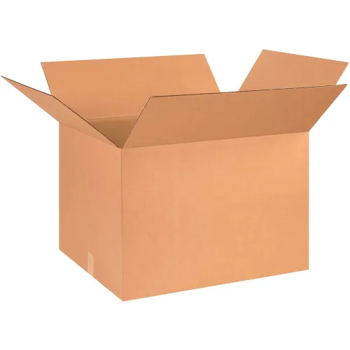 Global Industrial™ Cardboard Corrugated Boxes, 26"L x 20"W x 18"H, Kraft - Pkg Qty 10